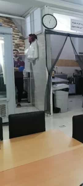 عکس کبابی امت در ایثار مشهد