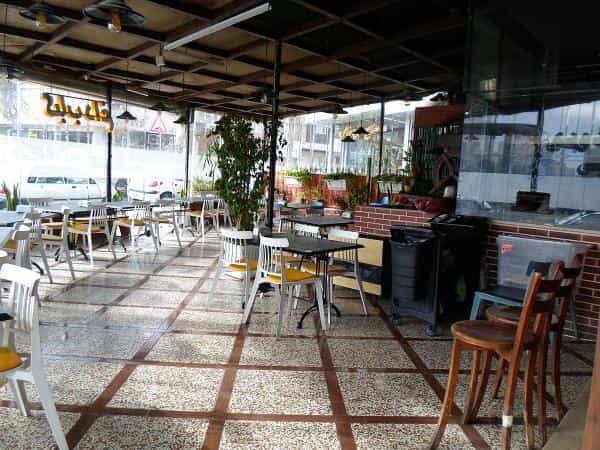 عکس کبابسرای آویشن در هنرستان مشهد
