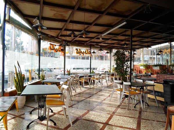 عکس کبابسرای آویشن در هنرستان مشهد