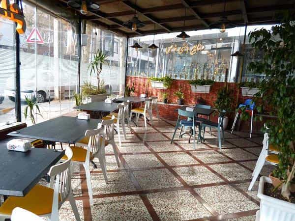 عکس کبابسرای آویشن در هنرستان مشهد
