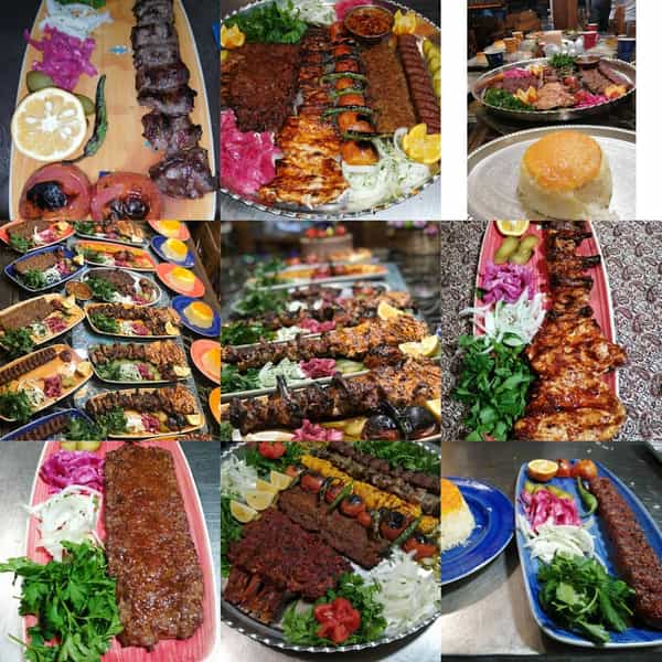 عکس رستوران عباس کرمانشاهی در کاج تهران