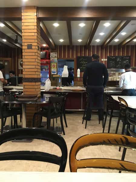 عکس غذا سرای شیراز در قلهک تهران