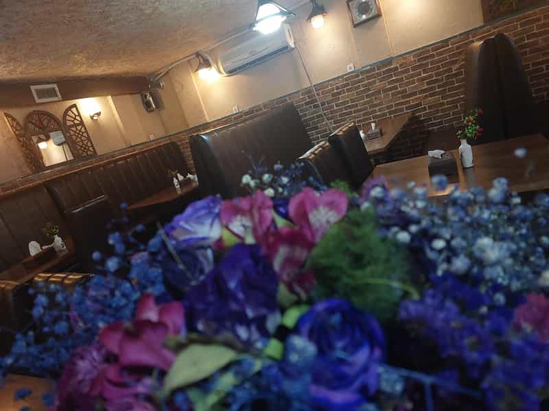 عکس بادمجون کباب در کشاورز تهران