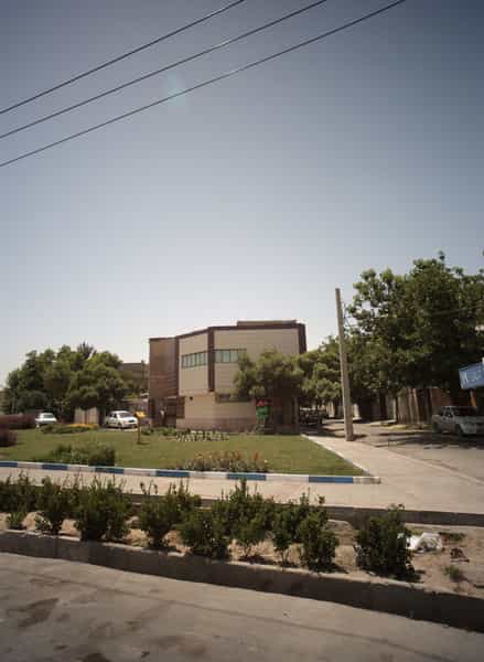 عکس کبابی در انقلاب مشهد