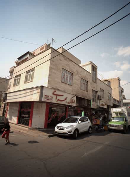 عکس چلوکباب در افسریه جنوبی تهران