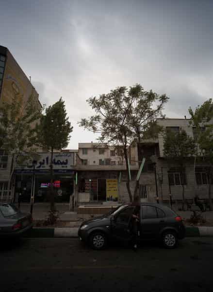عکس طباخی در سرخه حصار تهران