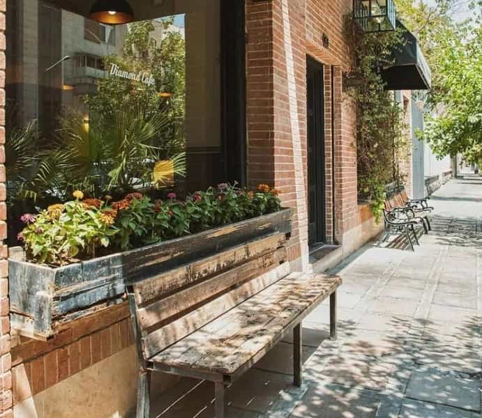 عکس کافه رستوران دیاموند در فردوس تهران