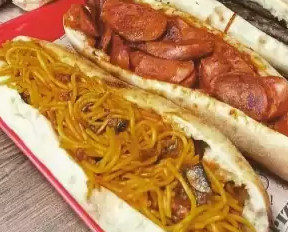 عکس ساندویچ خان دایی در خانی آباد تهران