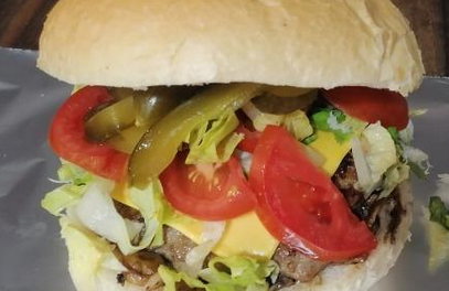 عکس ساندویچ خان دایی در خانی آباد تهران