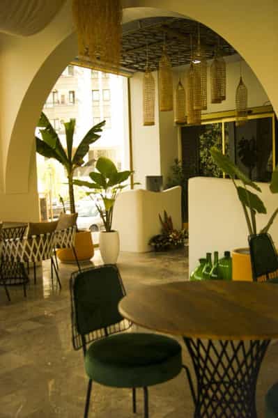 عکس کافه رستوران شَنه در کوهک تهران