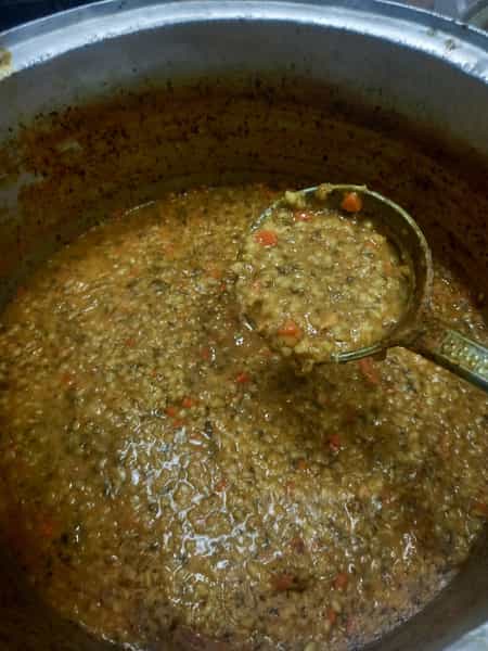 عکس آش سوپ وحیلم سرای سید در افسریه جنوبی تهران