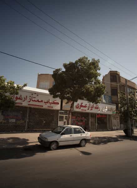 عکس کباب ممتاز ارغوان در هدایت مشهد