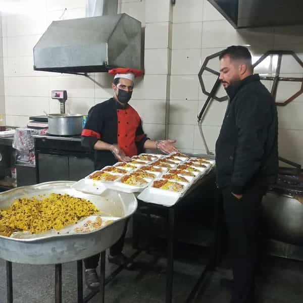 عکس رستوران ایرانی گل مریم در نازی آباد 