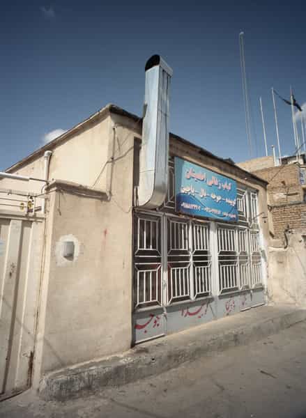 عکس کباب زغالی اطمینان در شهید معقول مشهد