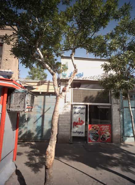 عکس کباب و حلیم نوبهار در نوغان مشهد
