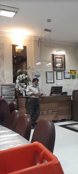 عکس رستوران دیدار در کوشش مشهد