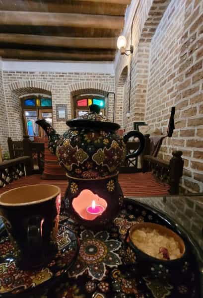 عکس سنت سرای احمدیان در بالا خیابان مشهد