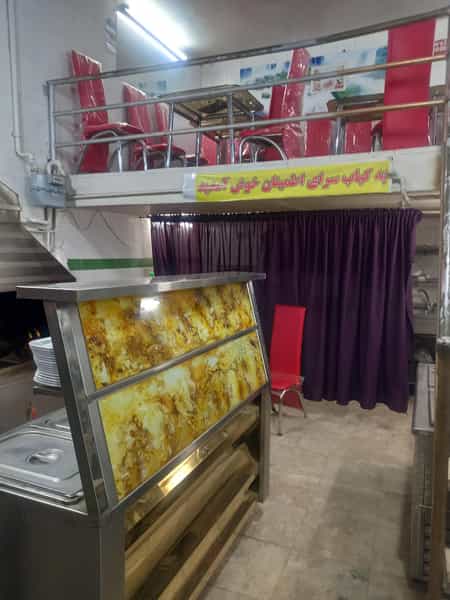 عکس کبابی معصومخانی اطمینان در عیدگاه مشهد