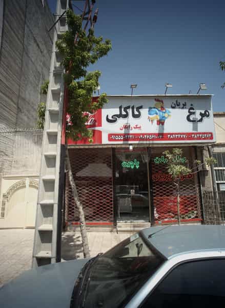 عکس مرغ بریان کاکلی در کوهسنگی مشهد
