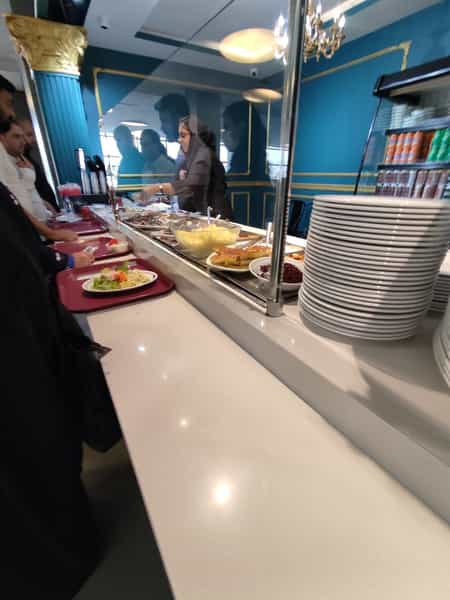 عکس رستوران ضیافت ایرانی در فردوسی 