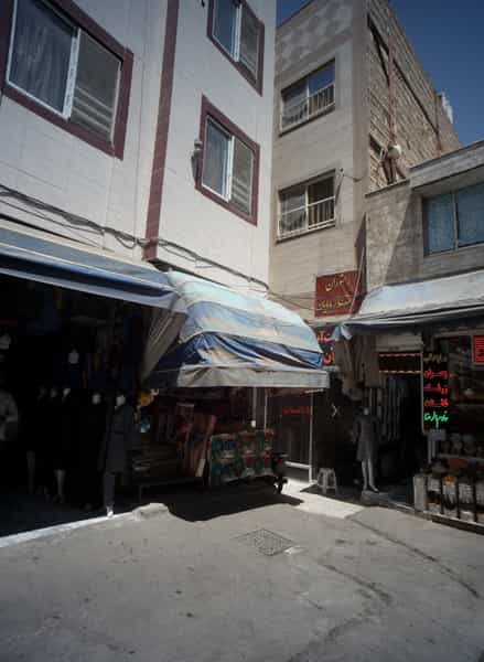 عکس رستوران ممتاز بابایان در بالا خیابان مشهد