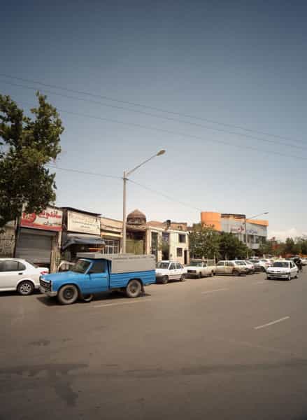 عکس ساندویچ عدالت در کارمندان اول مشهد