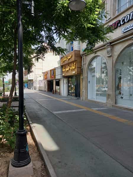 عکس کباب حلیم شله حسین شاندیزی در هنرستان مشهد