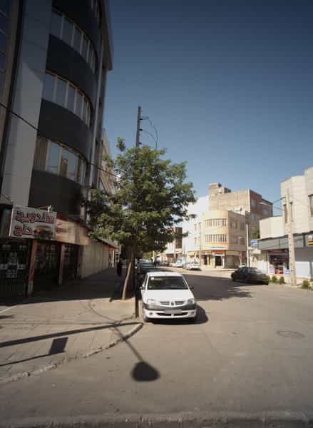 عکس ساندویچ دنج در حسین آباد مشهد