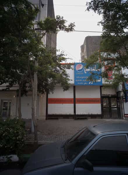 عکس ساندویچ نور در سید رضی مشهد