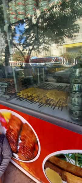 عکس کبابی حاج محمود در عیدگاه مشهد