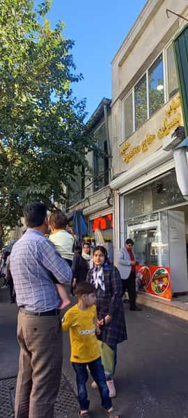 عکس کبابی حاج محمود در عیدگاه مشهد