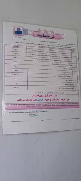 عکس کبابی حاج محمود در عیدگاه مشهد