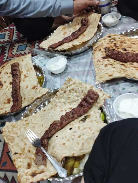 عکس کبابی بناب اصلی در سید رضی مشهد
