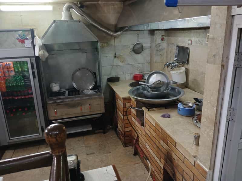 عکس طباخی بهمن در شیرودی مشهد