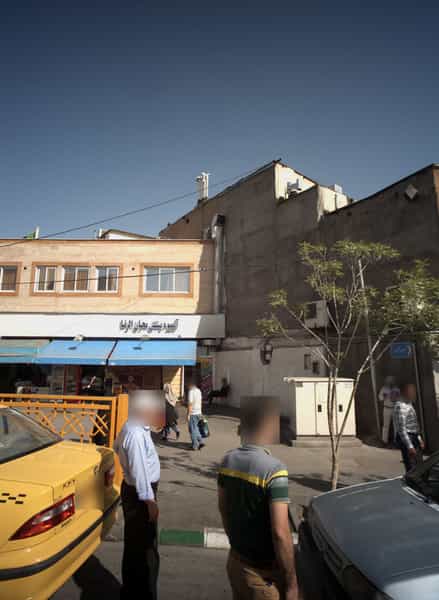 عکس رستوران در بالا خیابان مشهد