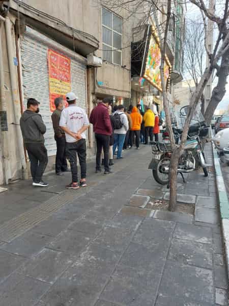 عکس حلیم و کباب دایی گلپایگانی در کوهک 