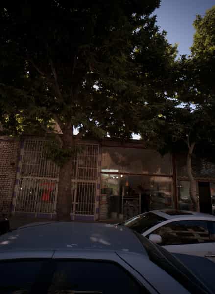 عکس دیزی سنتی کوی امیرالمومنین مشهد