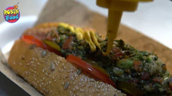 عکس رابین فود در هفت تیر مشهد