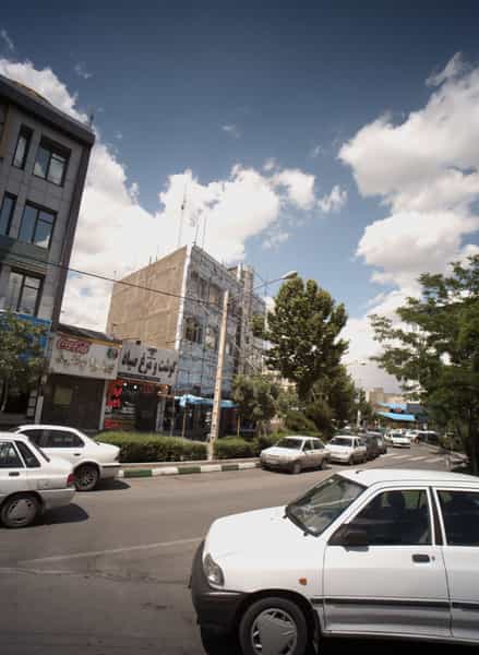 عکس پیتزا پانیذ در اقبال مشهد