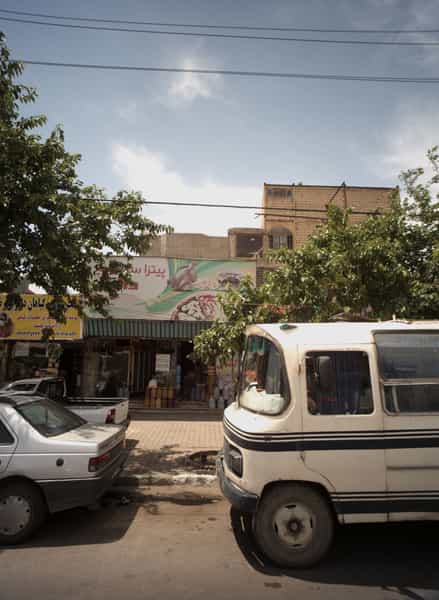 عکس پیتزا ساندویچ دانیال در شهید معقول مشهد