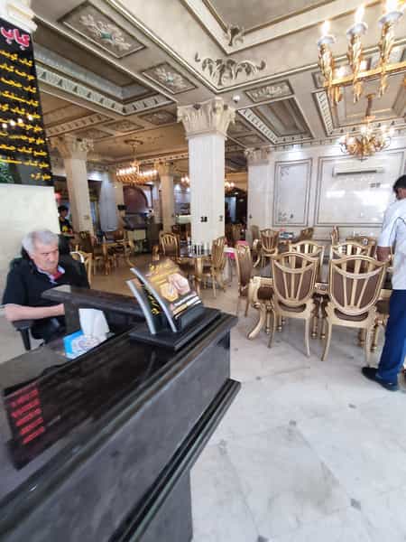 عکس آش و حلیم فضلی در سهروردی 