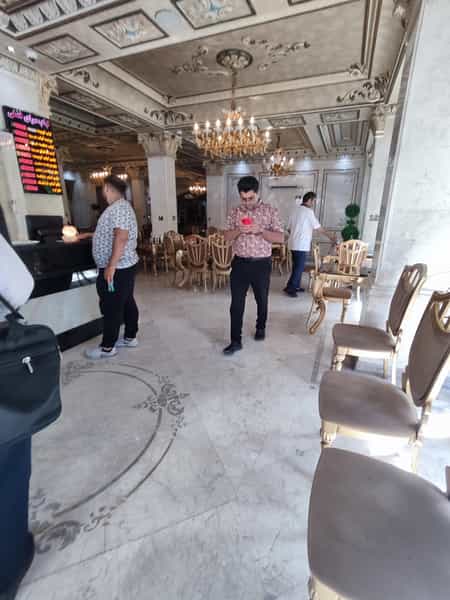 عکس آش و حلیم فضلی در سهروردی 