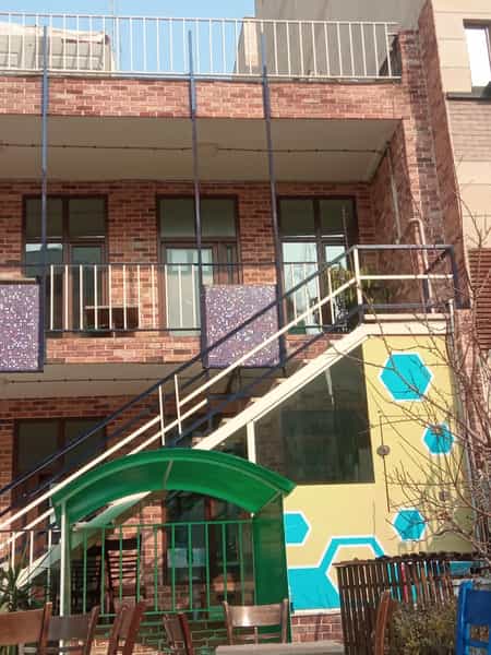 عکس کافه چی در ولیعصر 
