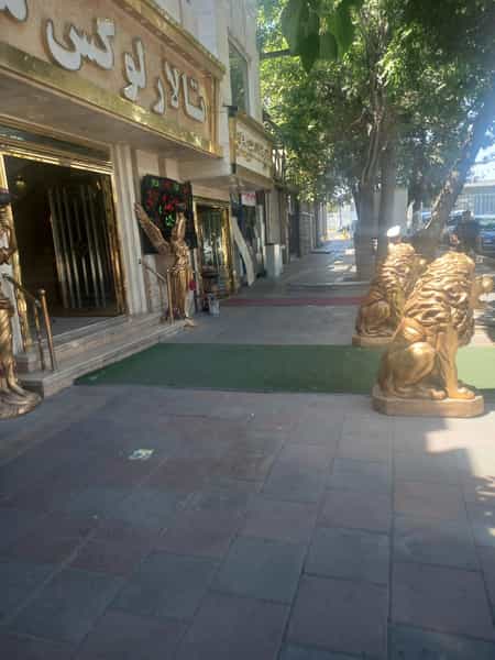 عکس کافه سنتی مهتاب در منصوریه منگل 