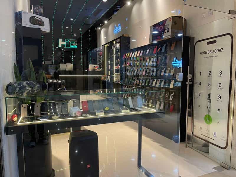 عکس فروشگاه موبایل اچ پی فون در کوثر 