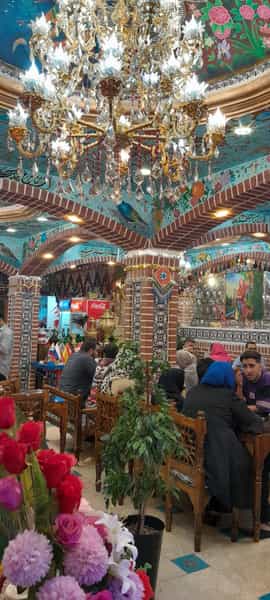 عکس رستوران سنتی عمارت مجلل ققنوس در جوادیه 