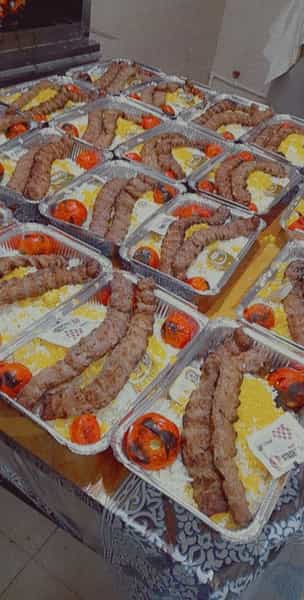 عکس تهیه غذای صوفی در 17 شهریور 