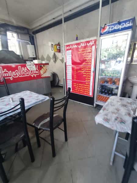 عکس کباب ذغالی بهار نارنج در کارون جنوبی تهران