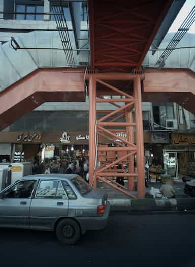 سفره خانه سنتی قائم در تجریش تهران