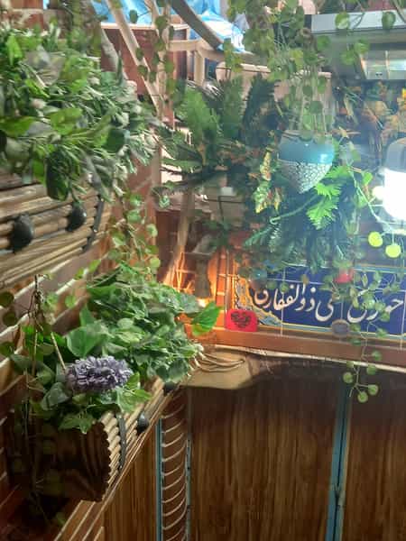 عکس غذاخوری ذوالفقاری در پامنار تهران